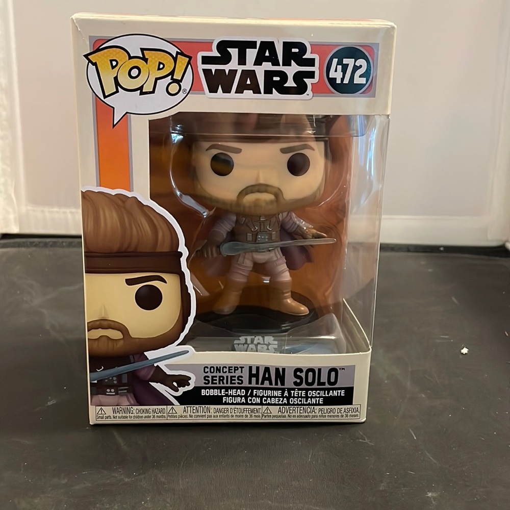 Funko Disney Pop Star Wars 472 Han Solo